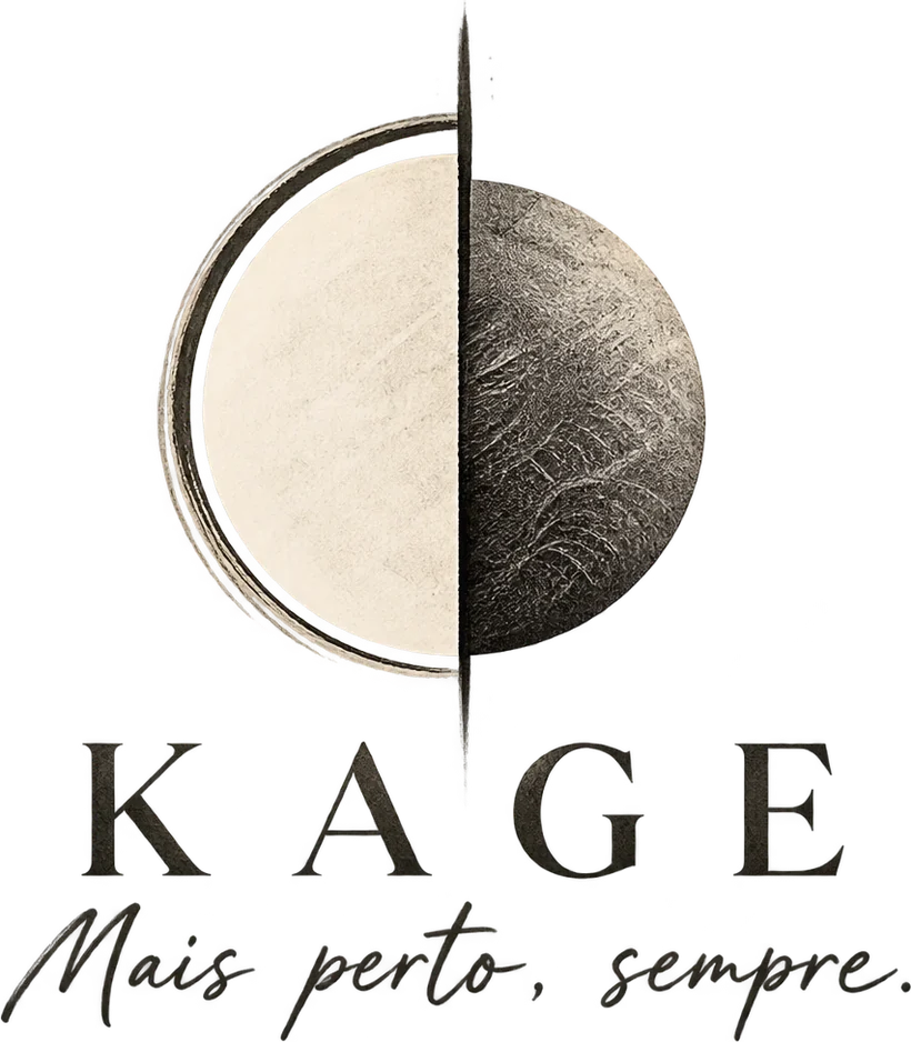 Kage — Mais perto, sempre.